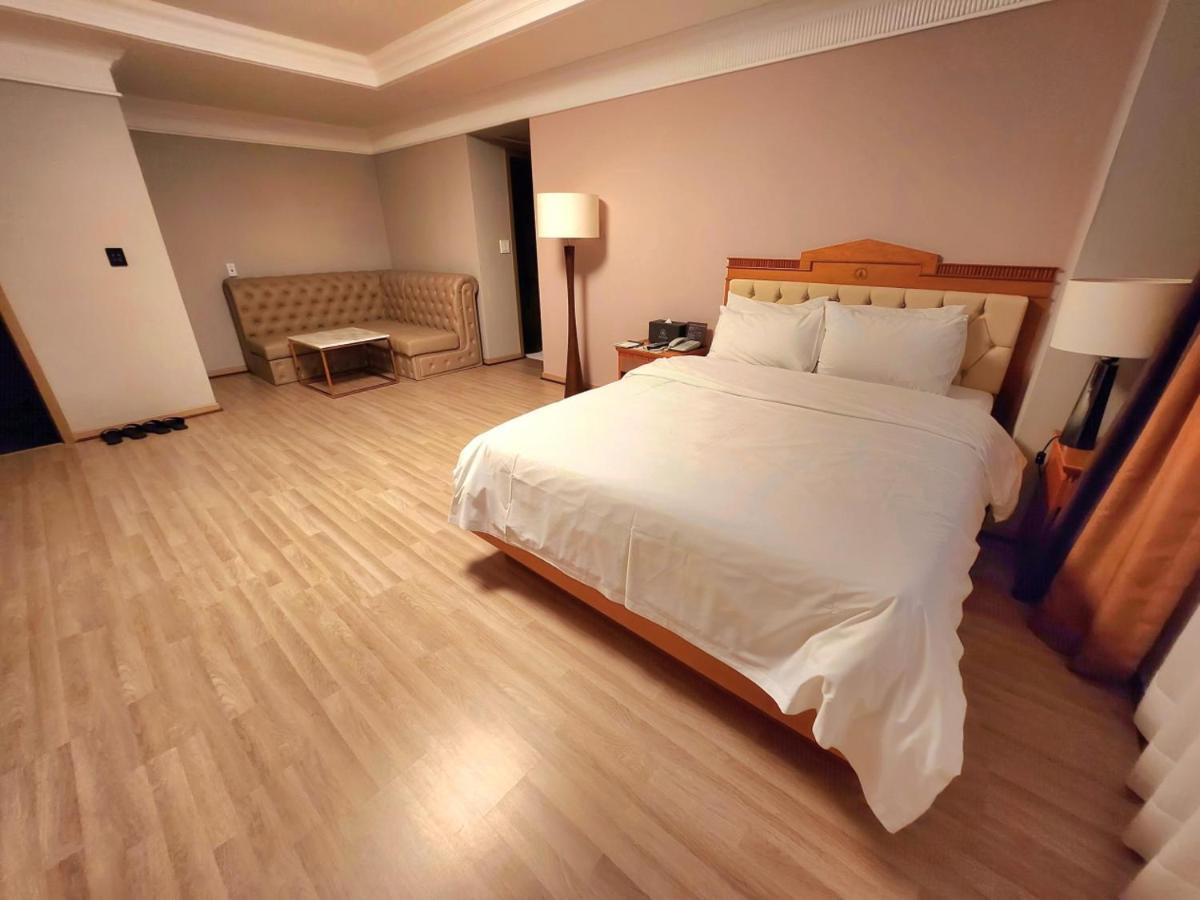 Gwangju Empire Hotel Gwangju Metropolitan City Eksteriør bilde