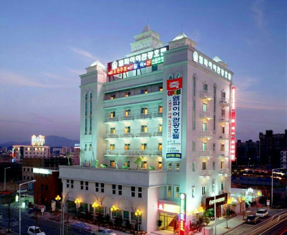 Gwangju Empire Hotel Gwangju Metropolitan City Eksteriør bilde