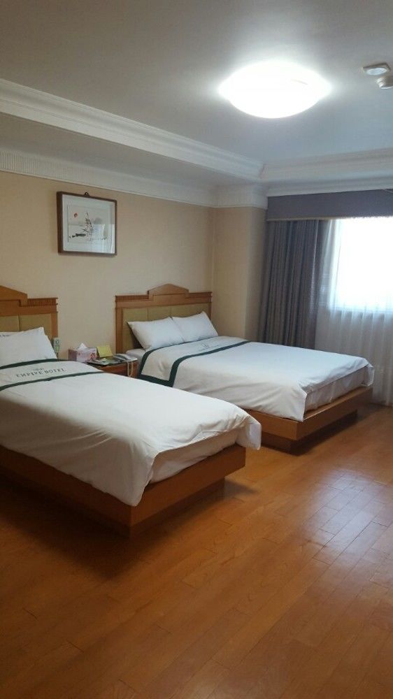Gwangju Empire Hotel Gwangju Metropolitan City Eksteriør bilde