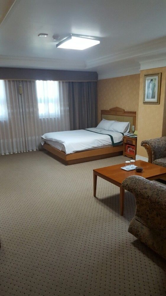 Gwangju Empire Hotel Gwangju Metropolitan City Eksteriør bilde