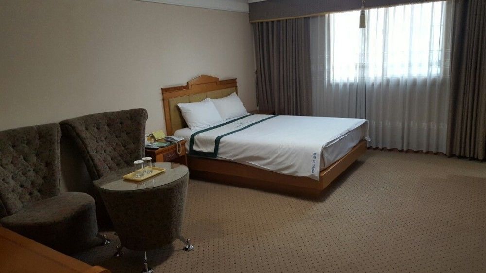 Gwangju Empire Hotel Gwangju Metropolitan City Eksteriør bilde