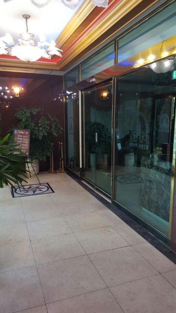 Gwangju Empire Hotel Gwangju Metropolitan City Eksteriør bilde