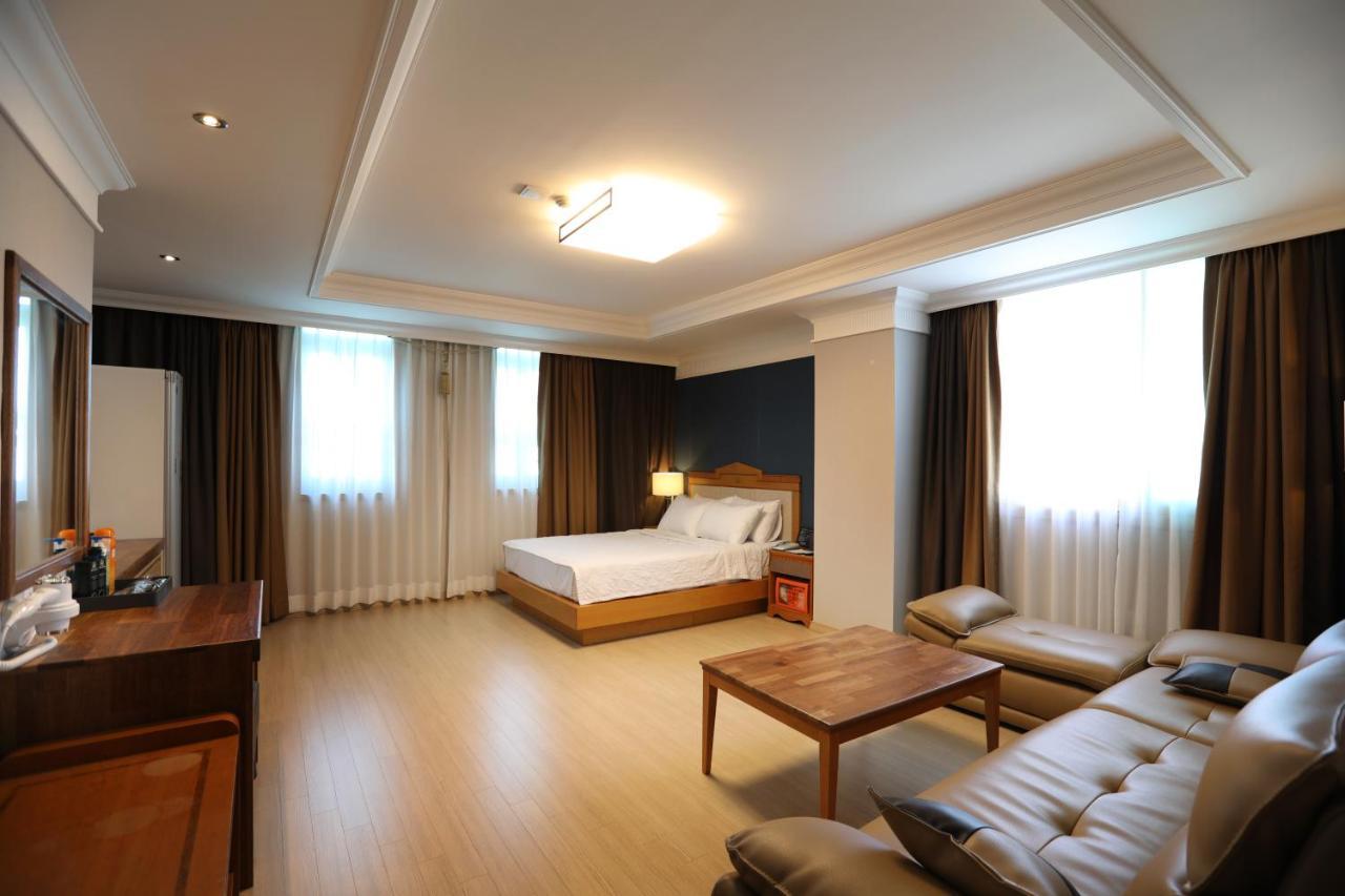 Gwangju Empire Hotel Gwangju Metropolitan City Eksteriør bilde