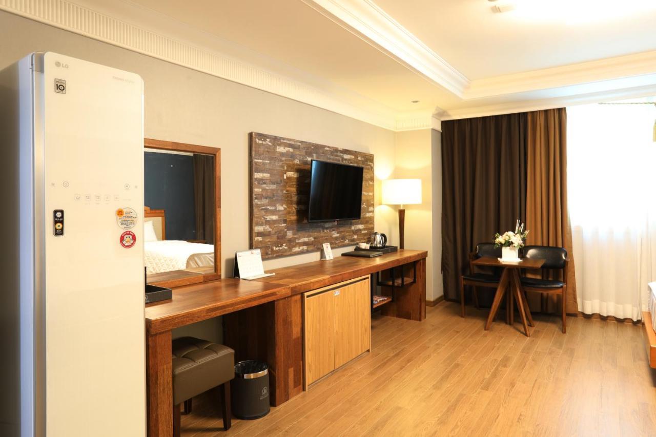Gwangju Empire Hotel Gwangju Metropolitan City Eksteriør bilde