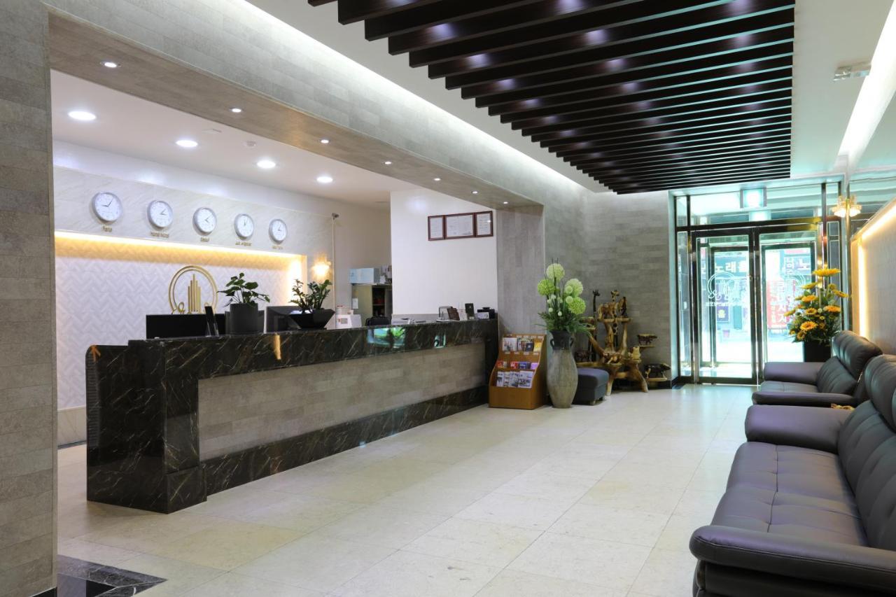 Gwangju Empire Hotel Gwangju Metropolitan City Eksteriør bilde