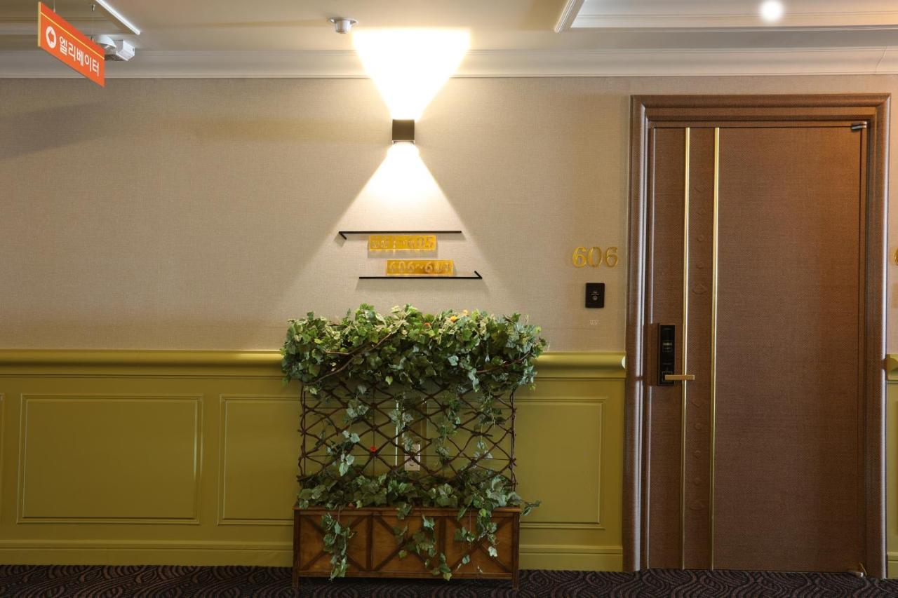 Gwangju Empire Hotel Gwangju Metropolitan City Eksteriør bilde