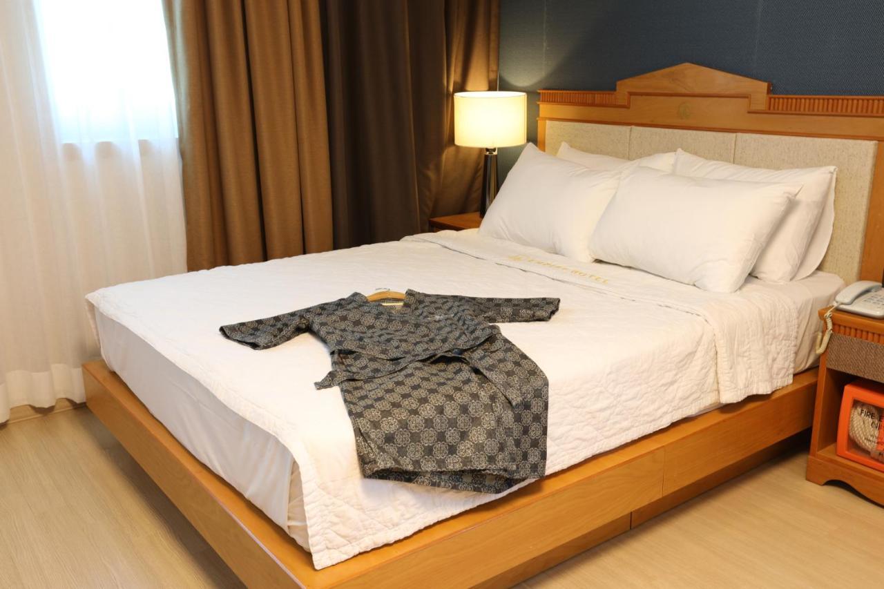 Gwangju Empire Hotel Gwangju Metropolitan City Eksteriør bilde