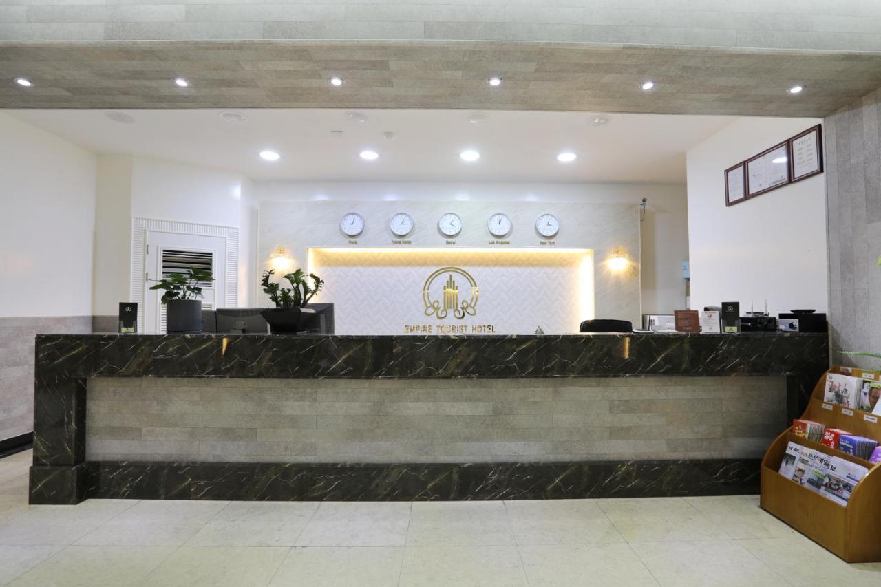 Gwangju Empire Hotel Gwangju Metropolitan City Eksteriør bilde