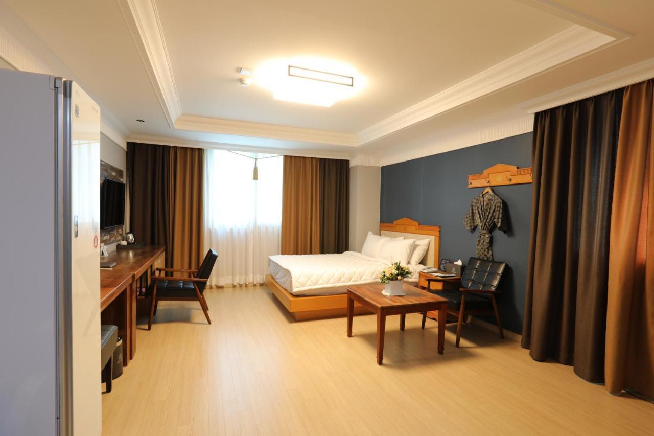 Gwangju Empire Hotel Gwangju Metropolitan City Eksteriør bilde